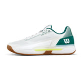 Men's Rush Tour 5 Tennis Shoes White and Evergreen-Footwear-Wilson-WRS338230U-S26-2-Tennis Express