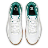 Men's Rush Tour 5 Tennis Shoes White and Evergreen-Footwear-Wilson-WRS338230U-S26-3-Tennis Express