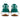 Men's Rush Tour 5 Tennis Shoes White and Evergreen-Footwear-Wilson-WRS338230U-S26-4-Tennis Express