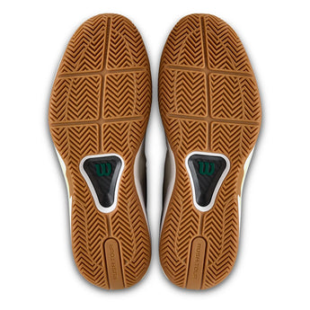 Men's Rush Tour 5 Tennis Shoes White and Evergreen-Footwear-Wilson-WRS338230U-S26-5-Tennis Express
