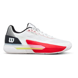 Men's Rush Tour 5 Tennis Shoes White and Black-Footwear-Wilson-WRS338240U-S26-1-Tennis Express