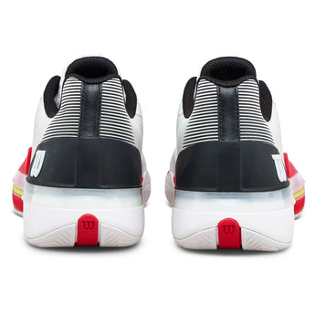 Men's Rush Tour 5 Tennis Shoes White and Black-Footwear-Wilson-WRS338240U-S26-3-Tennis Express