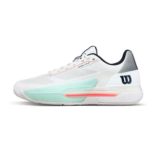 Men's Rush Tour 5 Tennis Shoes White and Bay-Footwear-Wilson-WRS338250U-S26-1-Tennis Express