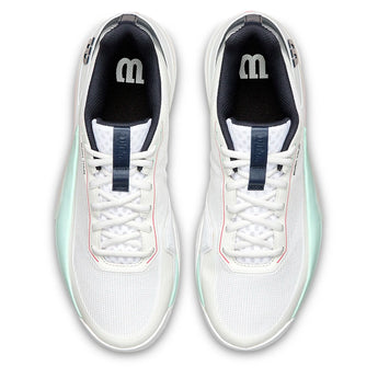 Men's Rush Tour 5 Tennis Shoes White and Bay-Footwear-Wilson-WRS338250U-S26-3-Tennis Express