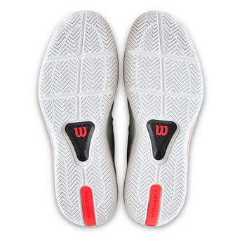 Men's Rush Tour 5 Tennis Shoes White and Bay-Footwear-Wilson-WRS338250U-S26-5-Tennis Express