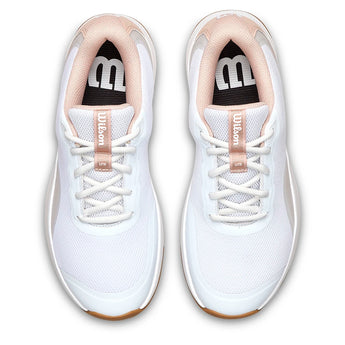 Women's Intrigue Lite Tennis Shoes White and Cameo Rose-Footwear-Wilson-WRS338300U-3-Tennis Express