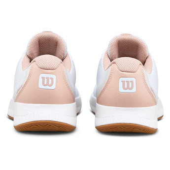 Women's Intrigue Lite Tennis Shoes White and Cameo Rose-Footwear-Wilson-WRS338300U-4-Tennis Express
