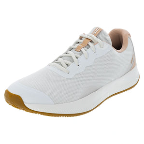 Women's Intrigue Lite Tennis Shoes White and Cameo Rose,Footwear,Wilson,White/Cameo Rose,5.5,Tennis Express,WRS338300Ucopy