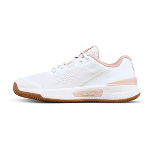Women's Intrigue Pro Tennis Shoes White and Cameo Rose-Footwear-Wilson-WRS338310U-1-Tennis Express