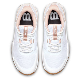 Women's Intrigue Pro Tennis Shoes White and Cameo Rose-Footwear-Wilson-WRS338310U-3-Tennis Express