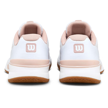 Women's Intrigue Pro Tennis Shoes White and Cameo Rose-Footwear-Wilson-WRS338310U-4-Tennis Express