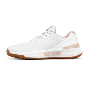 Women's Intrigue Pro Clay Tennis Shoes White and Cameo Rose-Footwear-Wilson-WRS338320U-1-Tennis Express