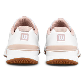 Women's Intrigue Pro Clay Tennis Shoes White and Cameo Rose-Footwear-Wilson-WRS338320U-3-Tennis Express