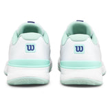 Women's Intrigue Pro Clay Tennis Shoes White and Bay-Footwear-Wilson-WRS338320U-5-Tennis Express