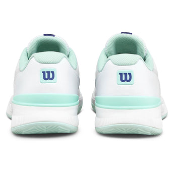 Women's Intrigue Pro Clay Tennis Shoes White and Bay-Footwear-Wilson-WRS338320U-5-Tennis Express