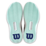 Women's Intrigue Pro Clay Tennis Shoes White and Bay-Footwear-Wilson-WRS338320U-6-Tennis Express