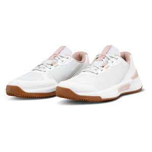 Women's Intrigue Pro Clay Tennis Shoes White and Cameo Rose-Footwear-Wilson-WRS338320U_2a5818cd-2751-4bd4-80a1-69db4dd46d3f-Tennis Express