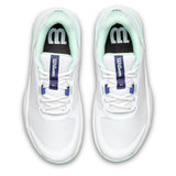 Women's Intrigue Pro Clay Tennis Shoes White and Bay-Footwear-Wilson-WRS338320_5-Tennis Express