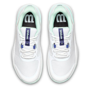 Women's Intrigue Pro Clay Tennis Shoes White and Bay-Footwear-Wilson-WRS338320_5-Tennis Express