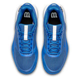 Men's Rush Pro 5 Tennis Shoes Deja Vu Blue and White-Footwear-Wilson-WRS338480U-S26-3-Tennis Express