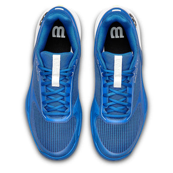 Men's Rush Pro 5 Tennis Shoes Deja Vu Blue and White-Footwear-Wilson-WRS338480U-S26-3-Tennis Express