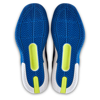 Men's Rush Pro 5 Tennis Shoes Deja Vu Blue and White-Footwear-Wilson-WRS338480U-S26-5-Tennis Express