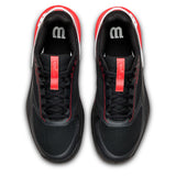 Men's Rush Pro 5 Tennis Shoes Black and Infrared-Footwear-Wilson-WRS338490U-S26-3-Tennis Express