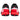 Men's Rush Pro 5 Tennis Shoes Black and Infrared-Footwear-Wilson-WRS338490U-S26-4-Tennis Express