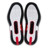 Men's Rush Pro 5 Tennis Shoes Black and Infrared-Footwear-Wilson-WRS338490U-S26-5-Tennis Express