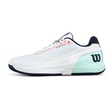 Men's Rush Pro 5 Tennis Shoes White and Bay-Footwear-Wilson-WRS338500U-S26-1-Tennis Express