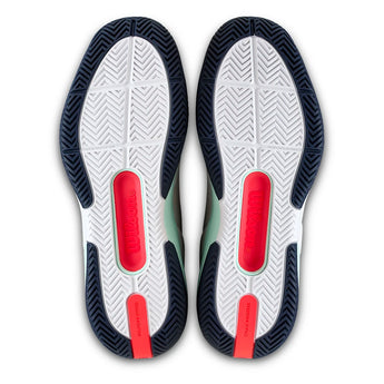 Men's Rush Pro 5 Tennis Shoes White and Bay-Footwear-Wilson-WRS338500U-S26-5-Tennis Express