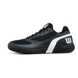 Men's Rush Pro 5 Tennis Shoes Black and White-Footwear-Wilson-WRS338510U-S26-1-Tennis Express