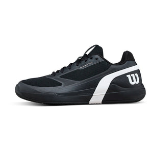 Men's Rush Pro 5 Tennis Shoes Black and White-Footwear-Wilson-WRS338510U-S26-1-Tennis Express