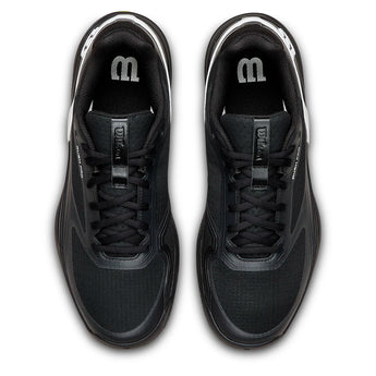 Men's Rush Pro 5 Tennis Shoes Black and White-Footwear-Wilson-WRS338510U-S26-4-Tennis Express