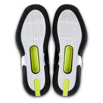 Men's Rush Pro 5 Tennis Shoes Black and White-Footwear-Wilson-WRS338510U-S26-6-Tennis Express