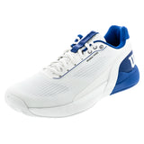 Men's Rush Pro 5 Tennis Shoes White and Deja Vu Blue-Footwear-Wilson-WRS338520U-S26copy_0d2f7369-9d22-4daf-8692-e3570288bb6b-Tennis Express