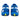 Men's Rush Pro 5 Tennis Shoes White and Deja Vu Blue-Footwear-Wilson-WRS338520_4-Tennis Express