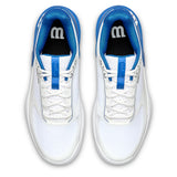 Men's Rush Pro 5 Tennis Shoes White and Deja Vu Blue-Footwear-Wilson-WRS338520_8-Tennis Express