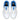 Men's Rush Pro 5 Tennis Shoes White and Deja Vu Blue-Footwear-Wilson-WRS338520_8-Tennis Express