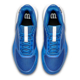 Men's Rush Pro 5 Clay Tennis Shoes Deja Vu Blue and White-Footwear-Wilson-WRS338550_4-Tennis Express