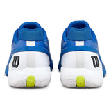 Men's Rush Pro 5 Clay Tennis Shoes Deja Vu Blue and White-Footwear-Wilson-WRS338550_5-Tennis Express