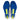 Men's Rush Pro 5 Clay Tennis Shoes Deja Vu Blue and White-Footwear-Wilson-WRS338550_6-Tennis Express