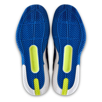 Men's Rush Pro 5 Clay Tennis Shoes Deja Vu Blue and White-Footwear-Wilson-WRS338550_6-Tennis Express