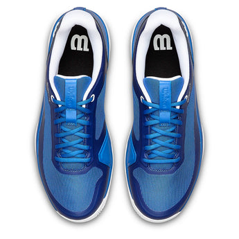 Men's Rush Lite 5 Tennis Shoes Deja Vu Blue and White-Footwear-Wilson-WRS338560U-4-Tennis Express
