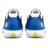 Men's Rush Lite 5 Tennis Shoes Deja Vu Blue and White-Footwear-Wilson-WRS338560U-5-Tennis Express