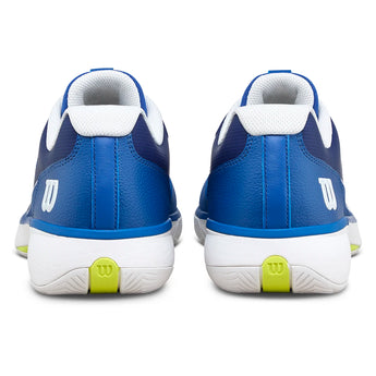 Men's Rush Lite 5 Tennis Shoes Deja Vu Blue and White-Footwear-Wilson-WRS338560U-5-Tennis Express