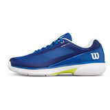 Men's Rush Lite 5 Tennis Shoes Deja Vu Blue and White-Footwear-Wilson-WRS338560U-S26-1-Tennis Express
