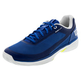 Men's Rush Lite 5 Tennis Shoes Deja Vu Blue and White-Footwear-Wilson-WRS338560U-S26copy-Tennis Express