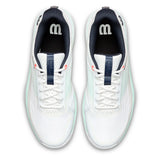 Men's Rush Lite 5 Tennis Shoes White and Bay-Footwear-Wilson-WRS338580U-5-Tennis Express