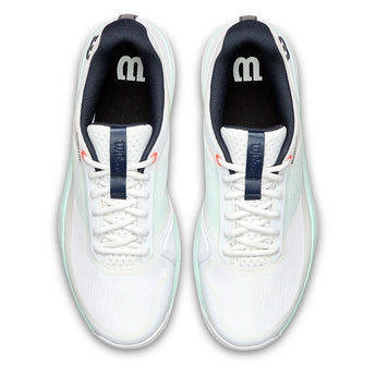 Men's Rush Lite 5 Tennis Shoes White and Bay-Footwear-Wilson-WRS338580U-5-Tennis Express